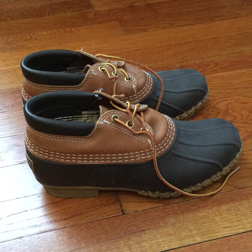 LL Bean Boots, Gumshoes (Mens 7)